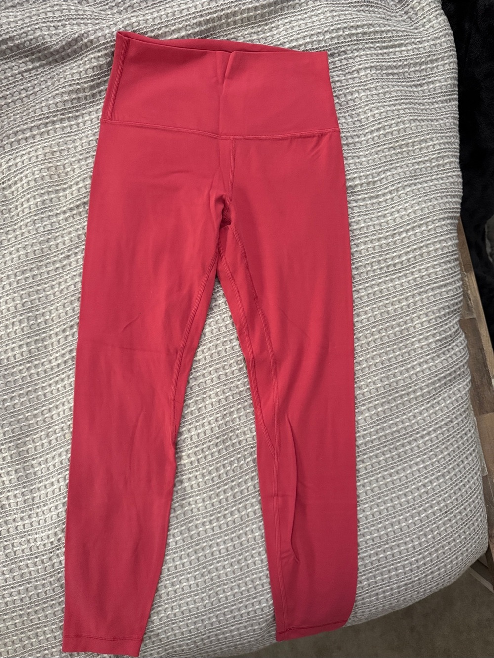 lululemon athletica woman’s  High-Waist Coral pink Leggings